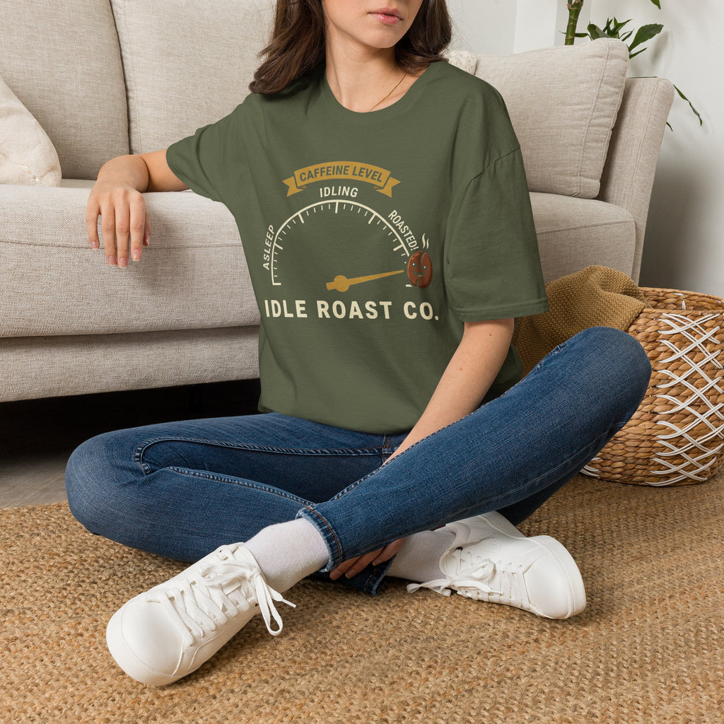 Caffeine Level T‑Shirt