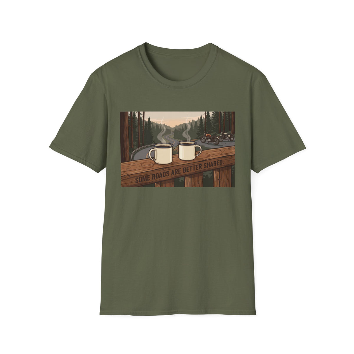 Some Roads T‑Shirt