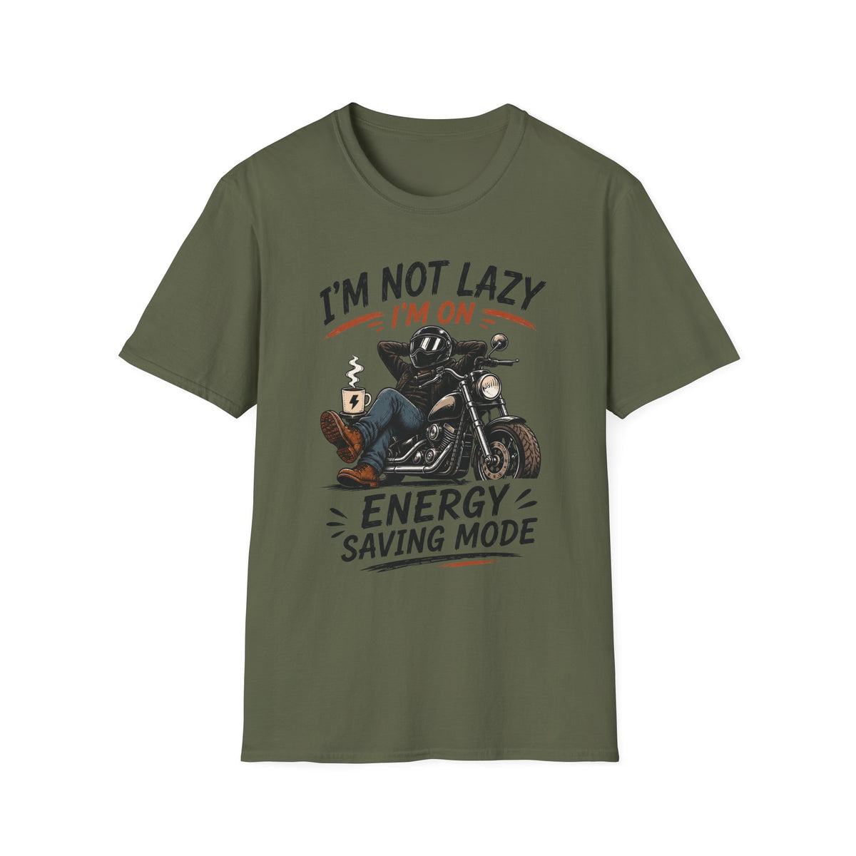 I'm Not Lazy T‑Shirt