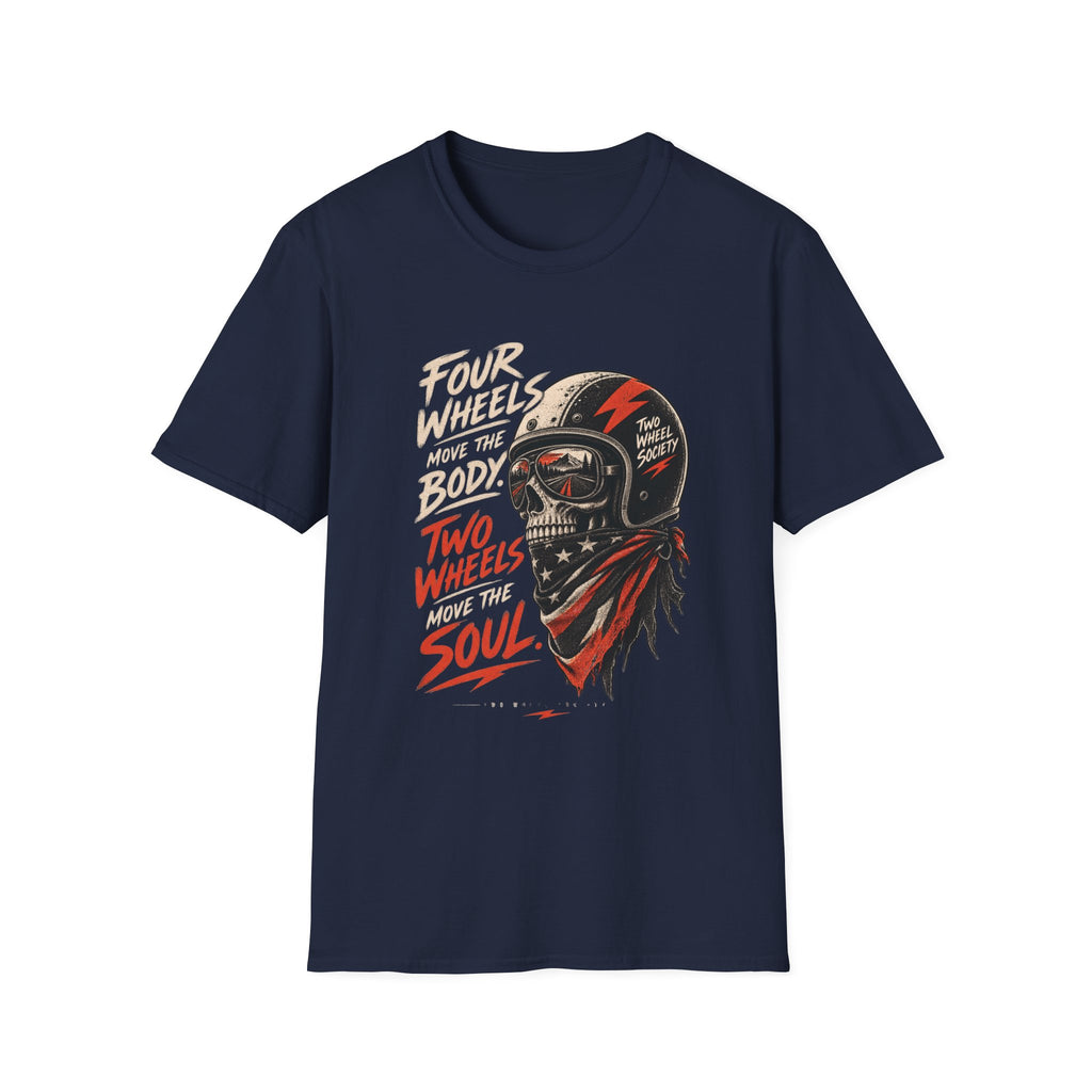 Four Wheels T‑Shirt