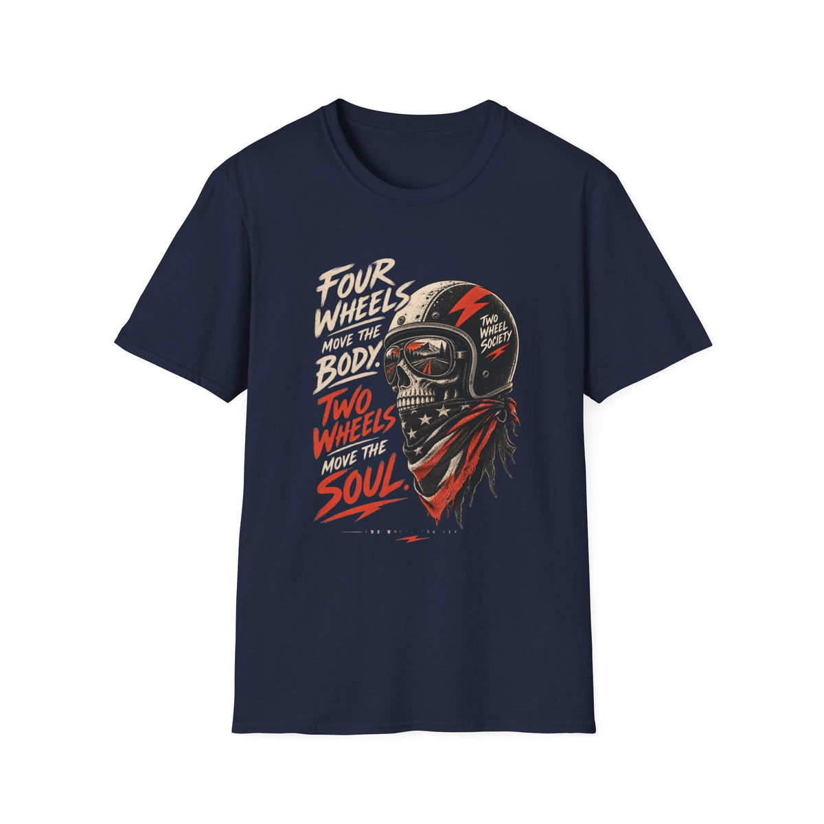 Four Wheels T‑Shirt