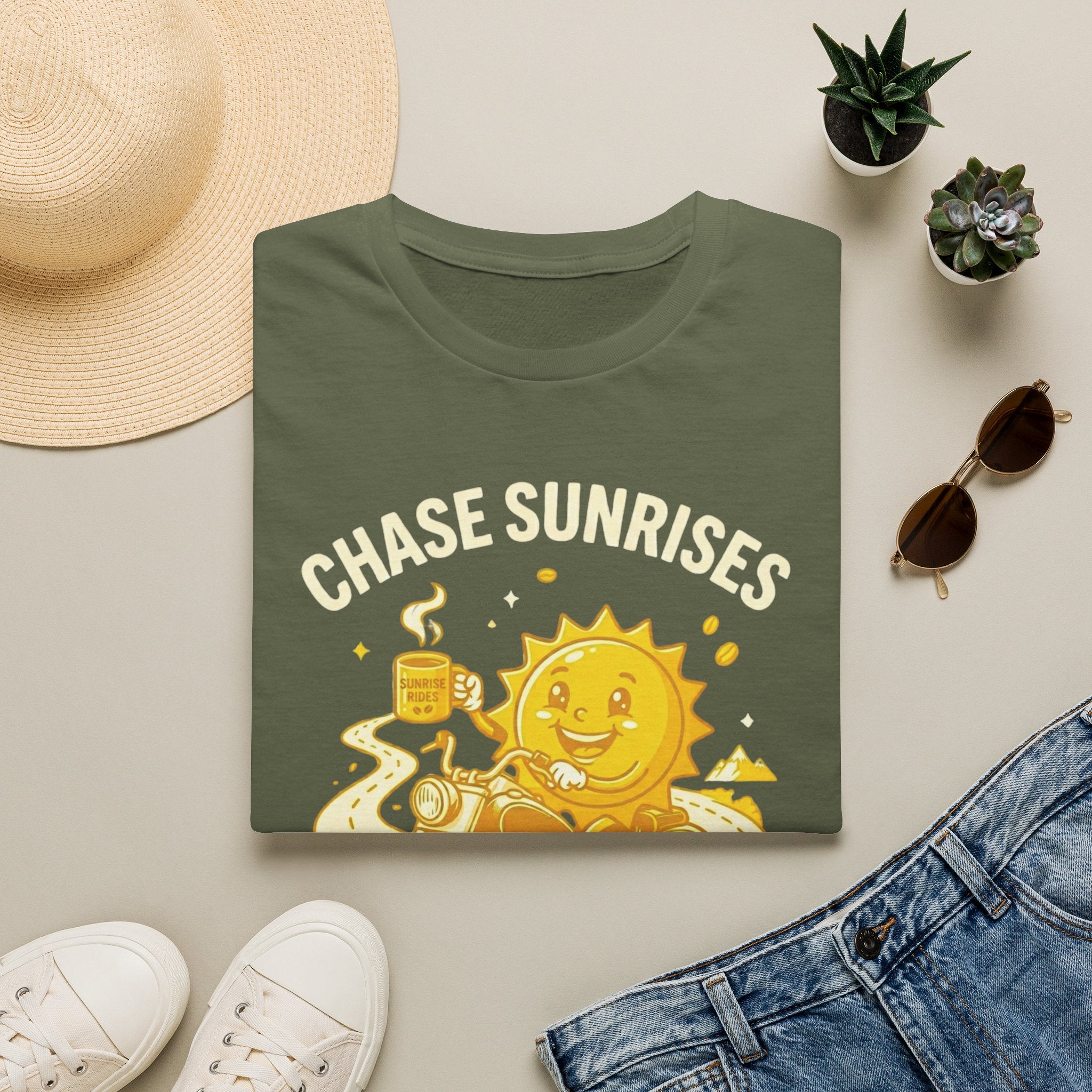 Chase Sunrises T‑Shirt