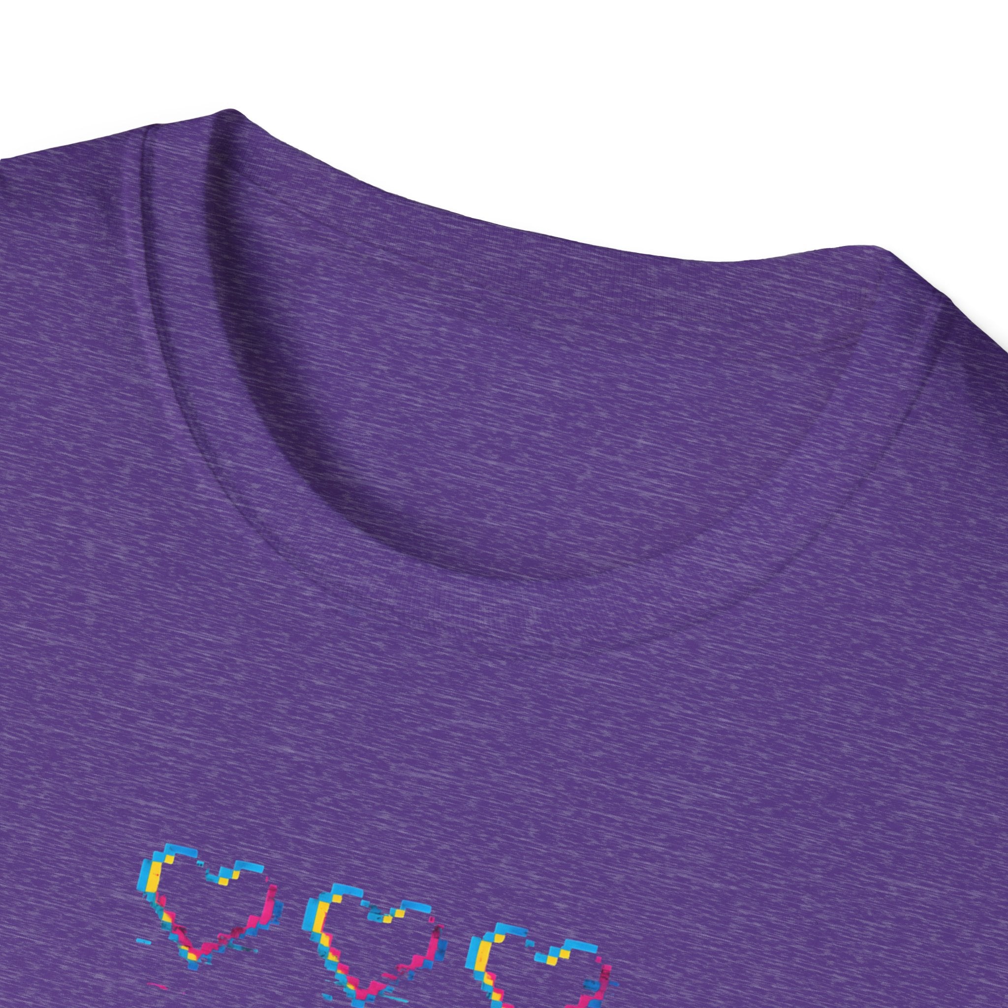 Three Hearts Gaming Controller T-Shirt