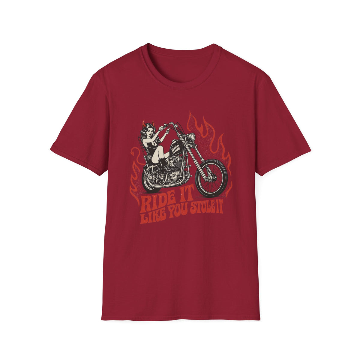 Ride It T‑Shirt