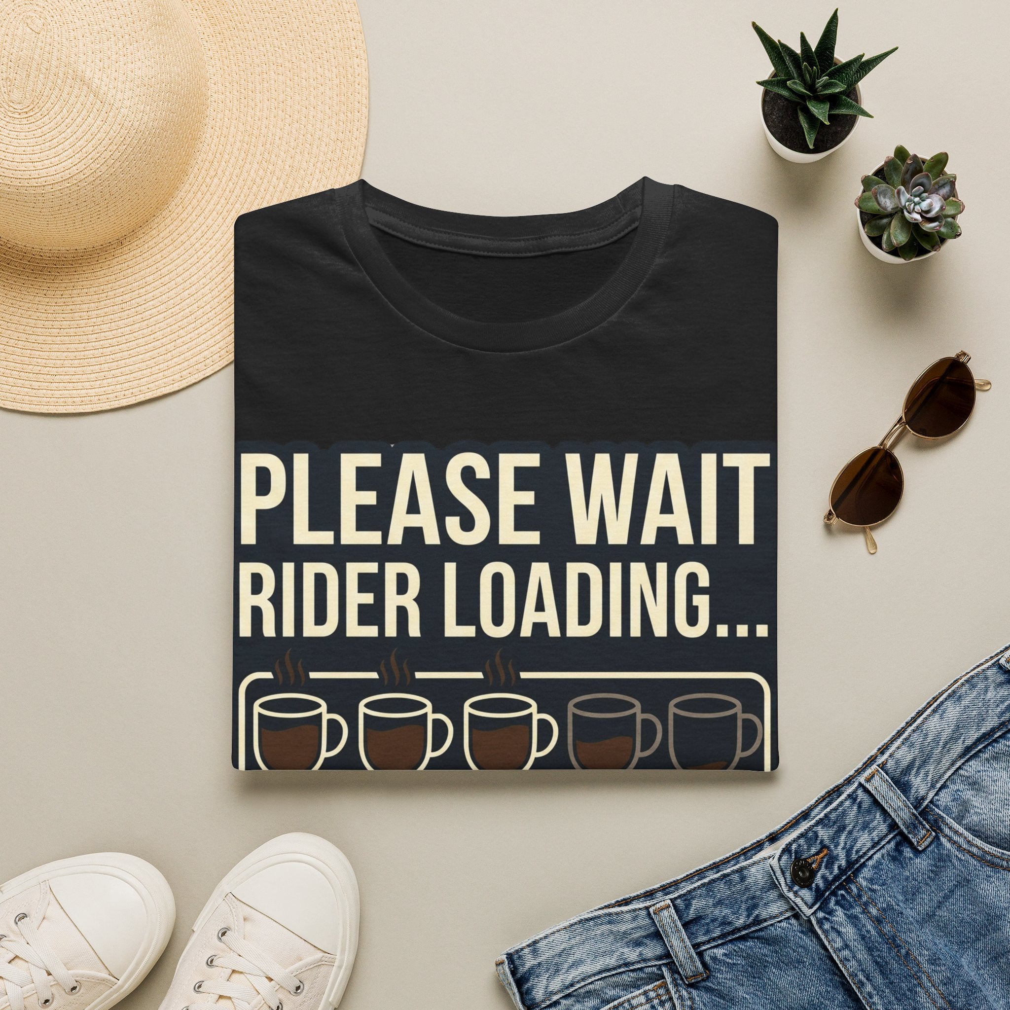 Please Wait T‑Shirt