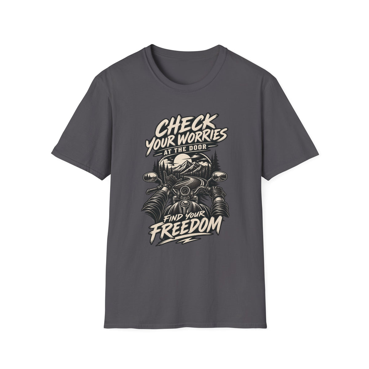 Check Your Worries T‑Shirt