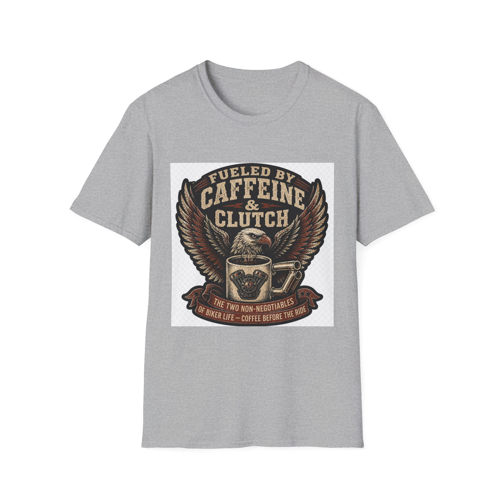 Fueled By Caffeine & Clutch T-Shirt
