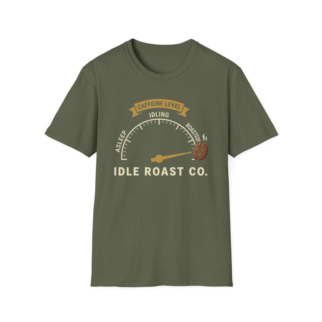 Caffeine Level T‑Shirt