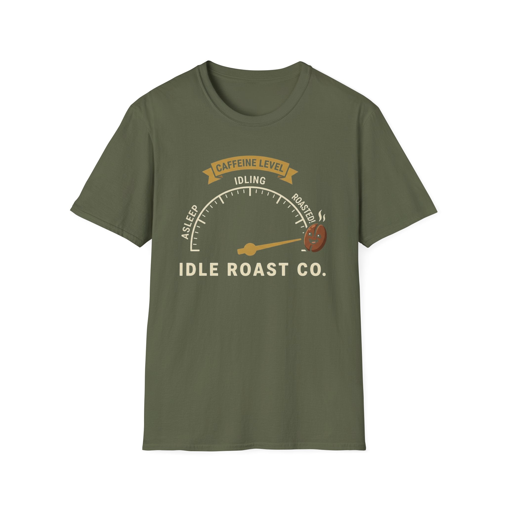 Caffeine Level T‑Shirt