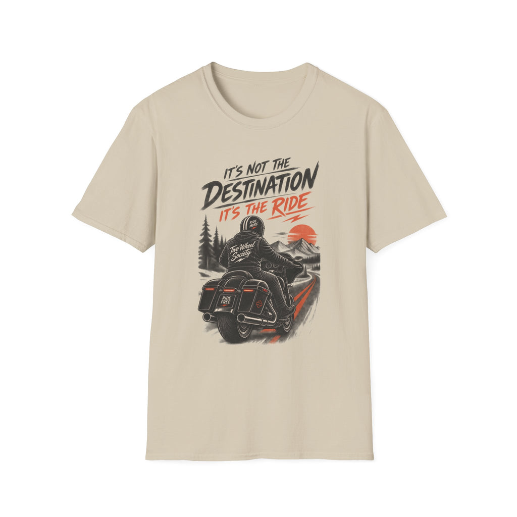 It's Not The Destination T‑Shirt