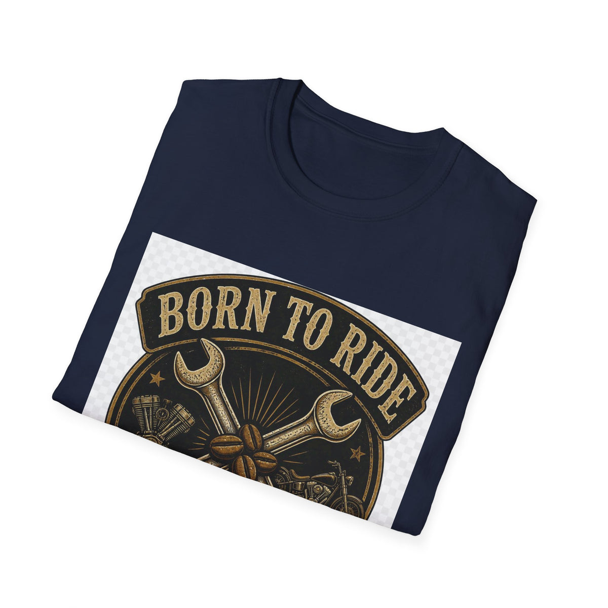 Born To Ride Forced To Work T-Shirt