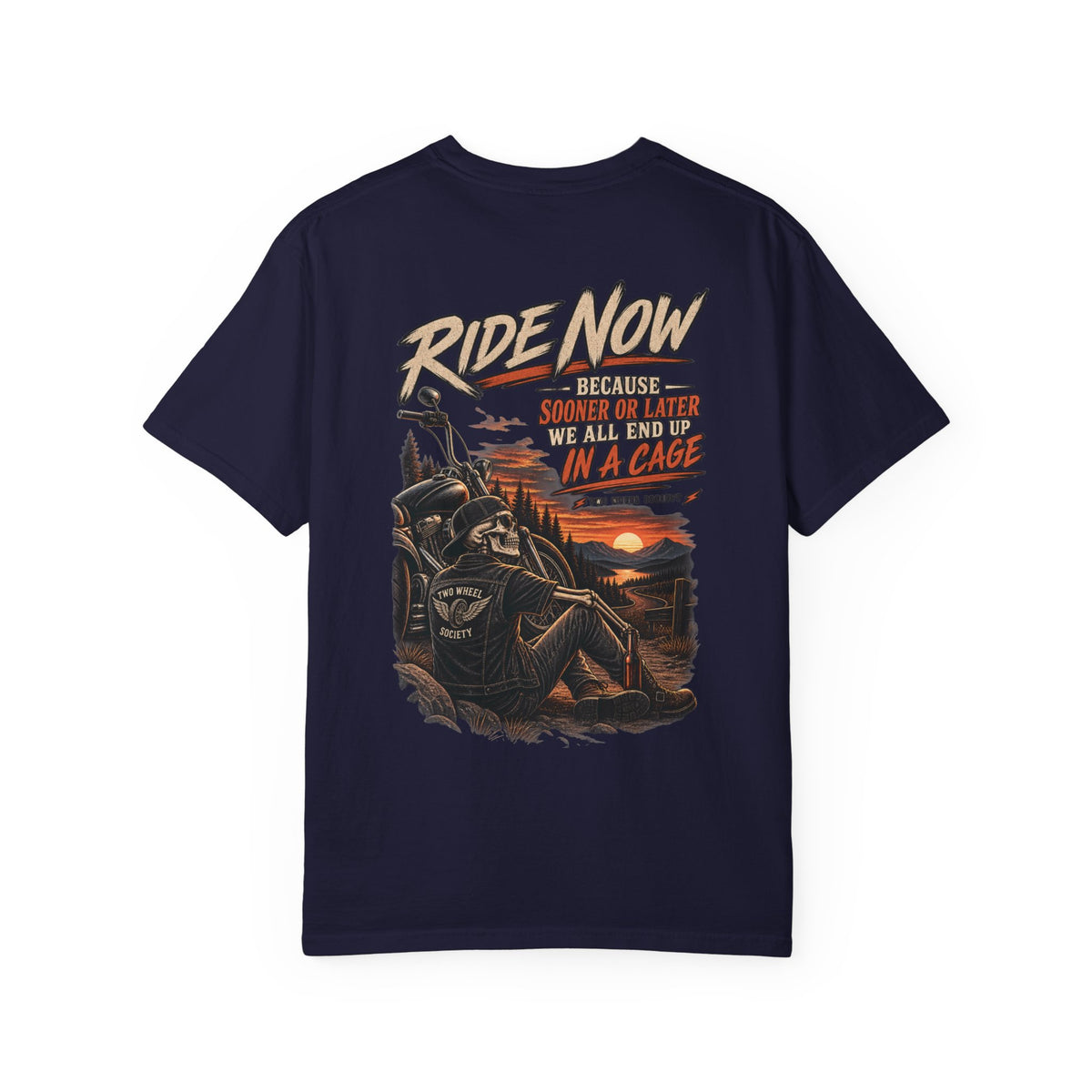 Ride Now T-shirt