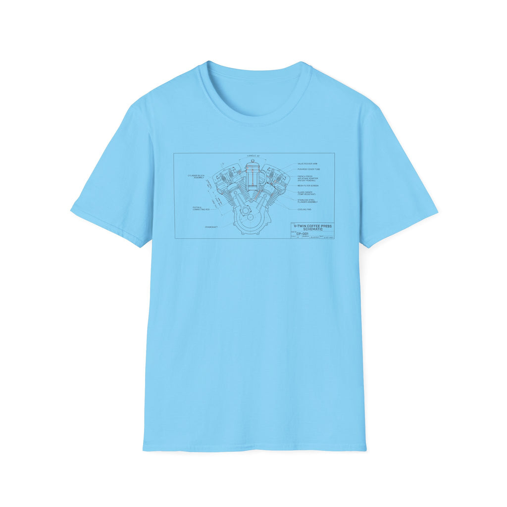 Twin Coffee Press T‑Shirt