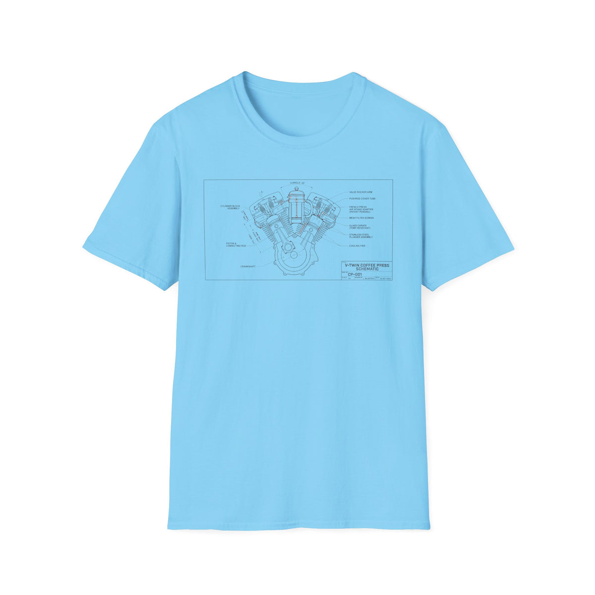 Twin Coffee Press T‑Shirt