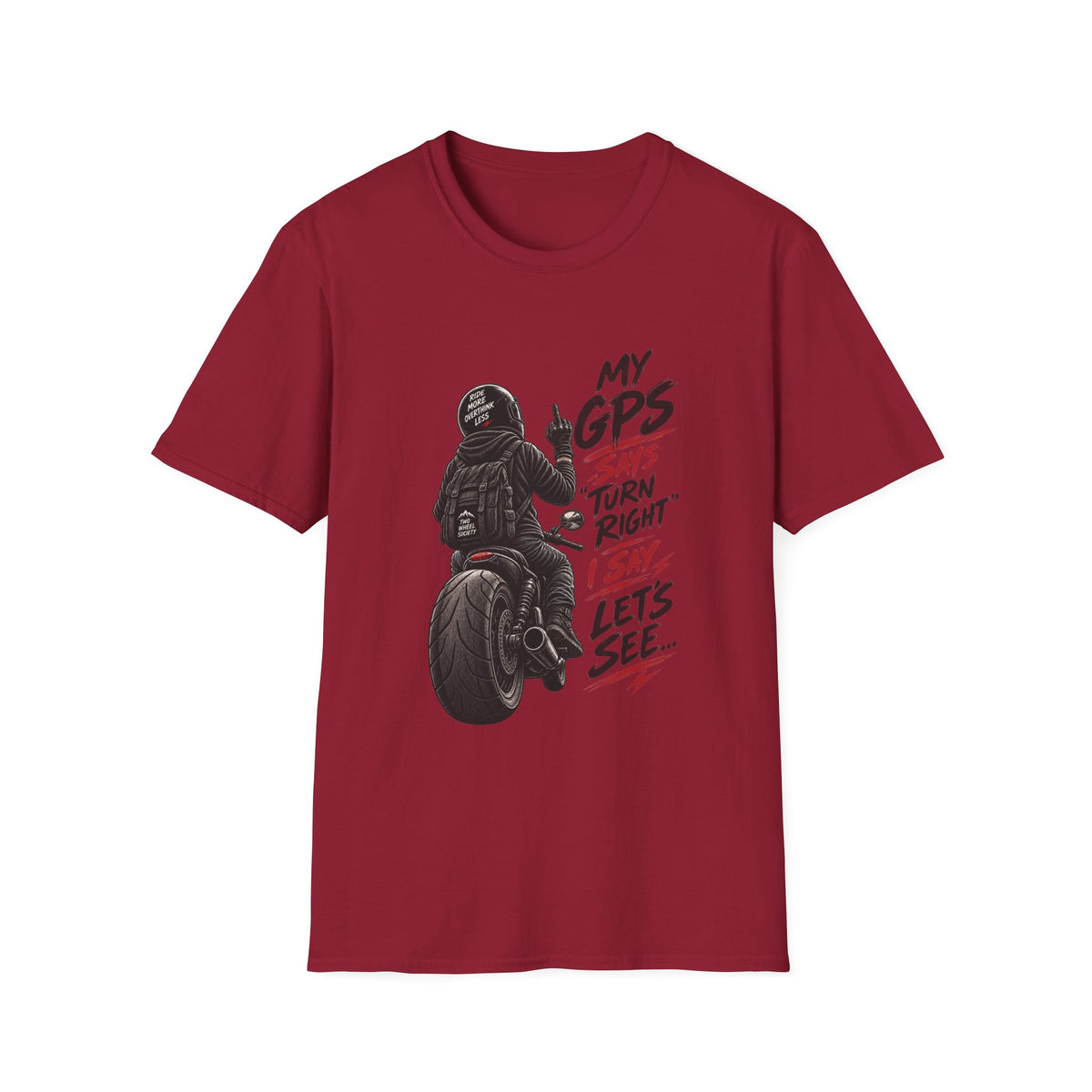 My GPS T‑Shirt