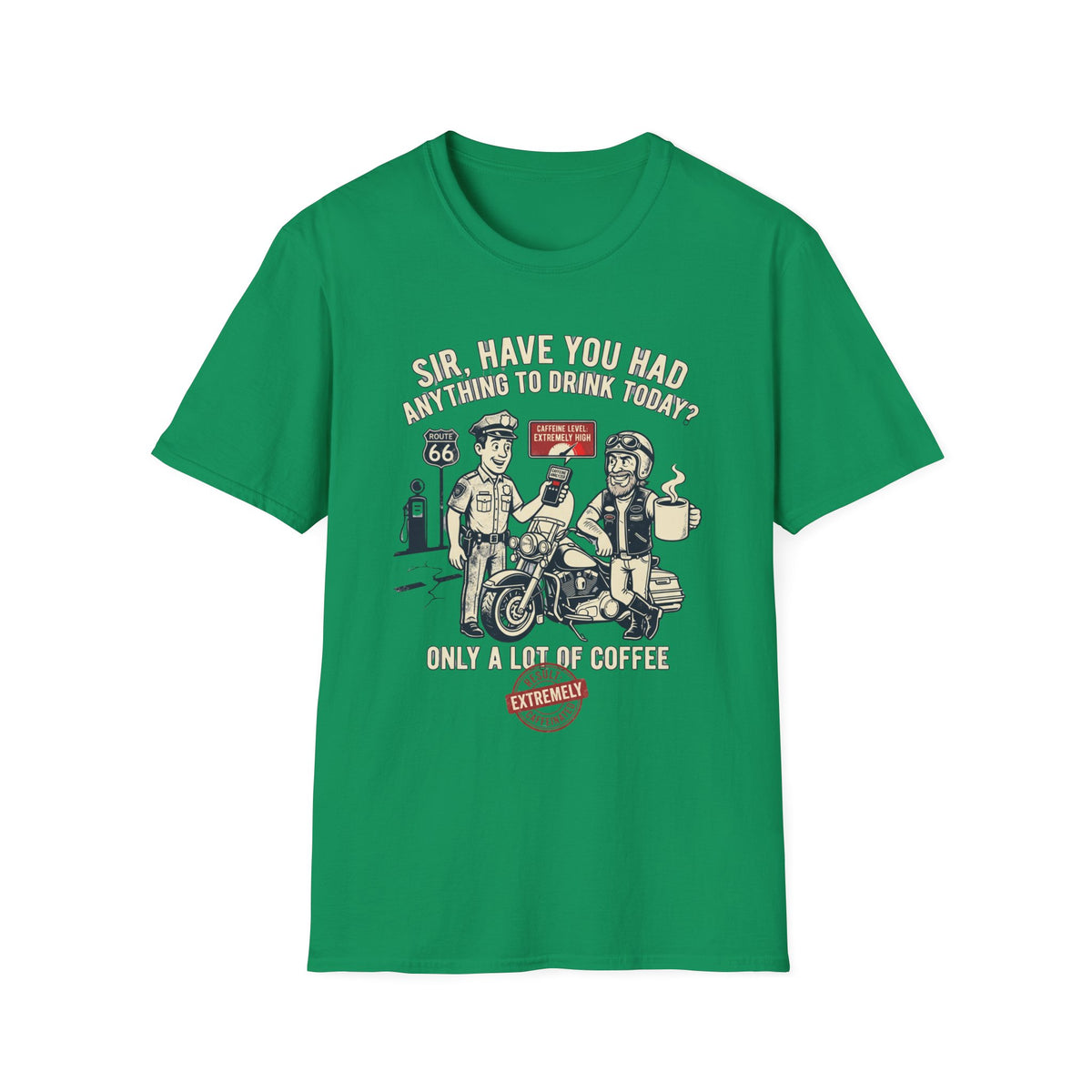Sir, T‑Shirt