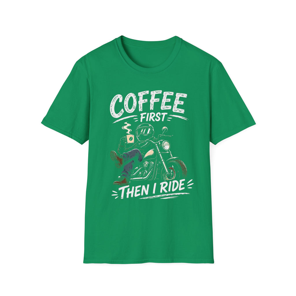 Coffee First T‑Shirt