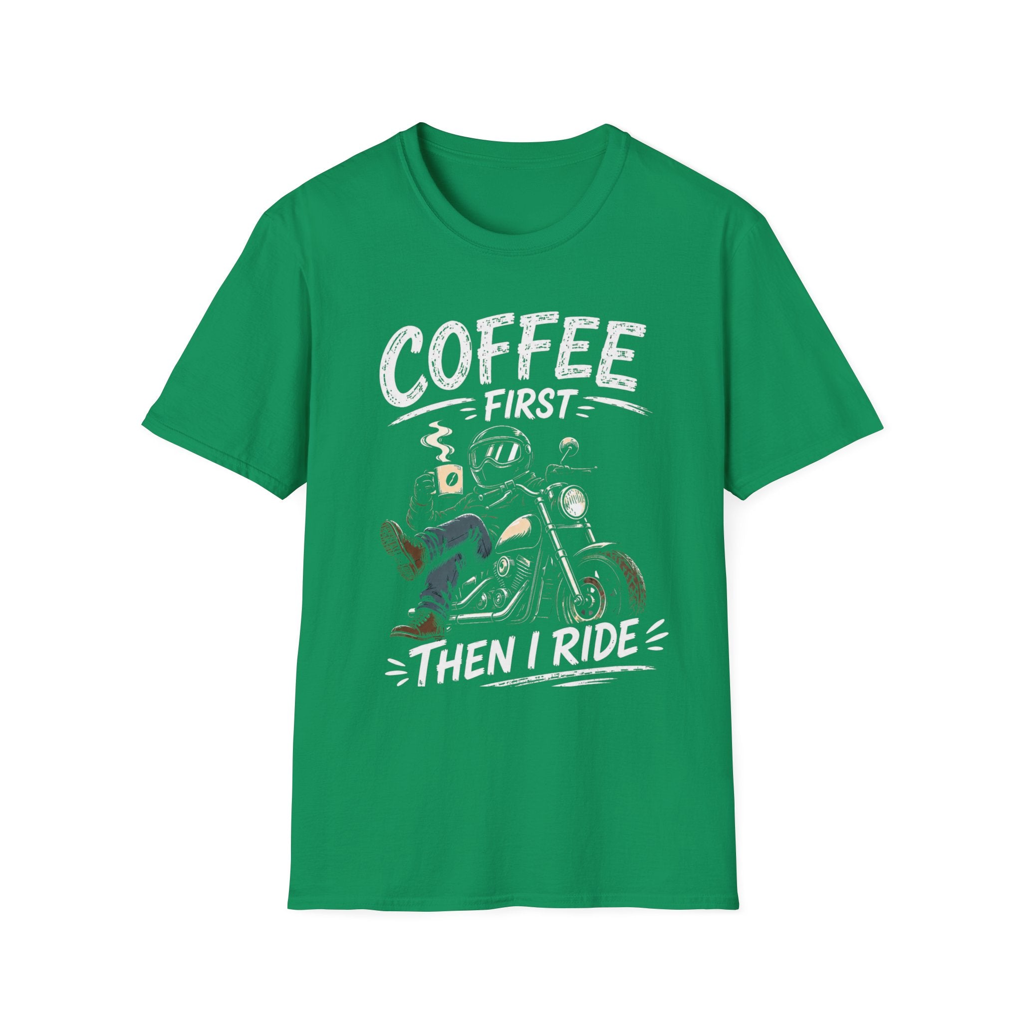 Coffee First T‑Shirt