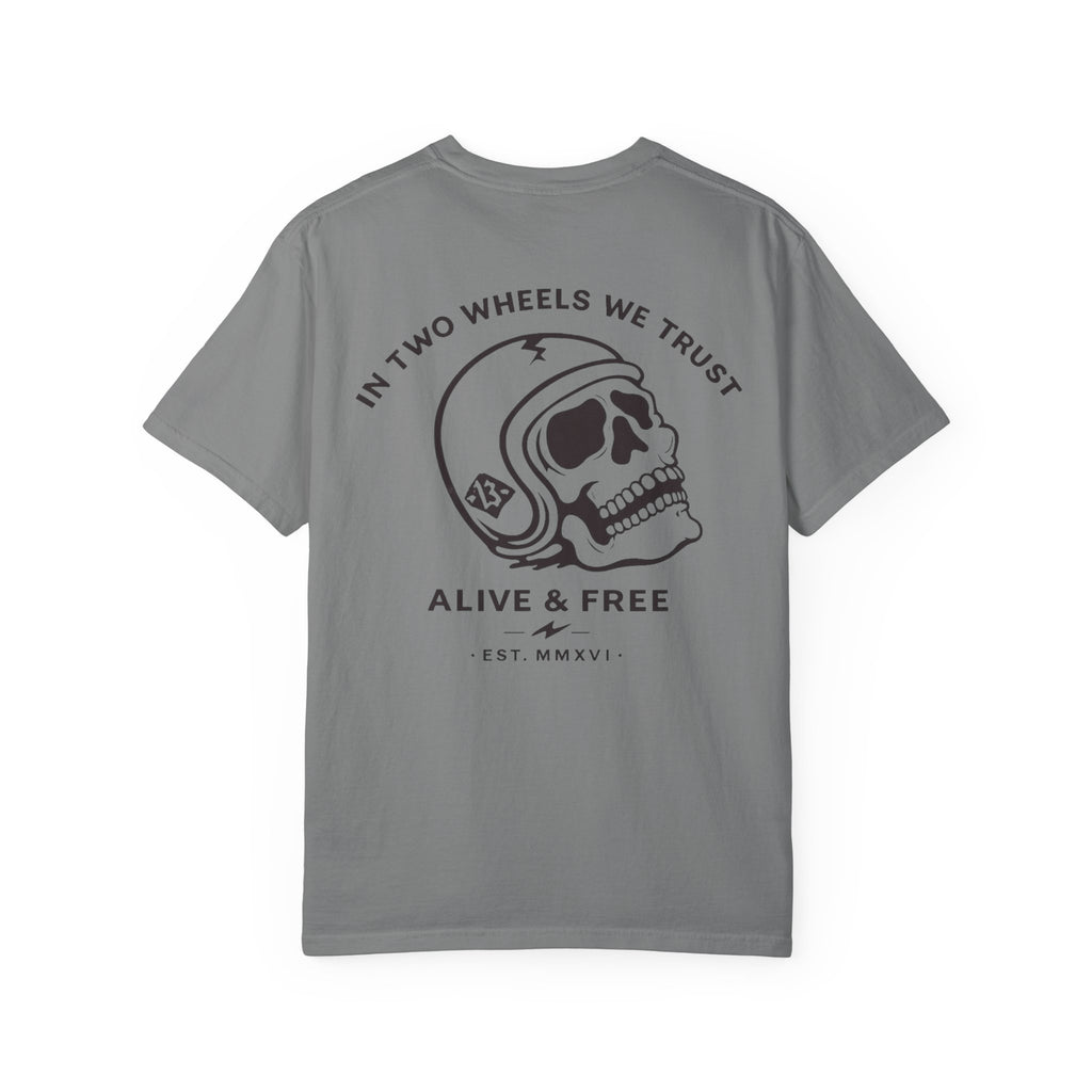 In Two Wheels We Trust T-shirt