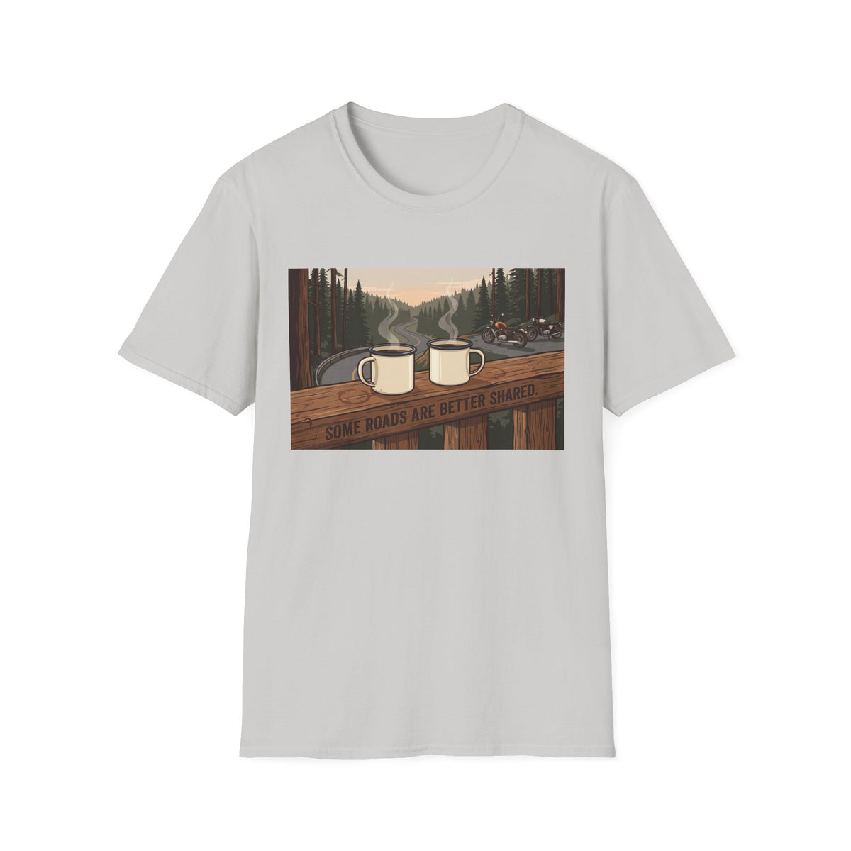 Some Roads T‑Shirt