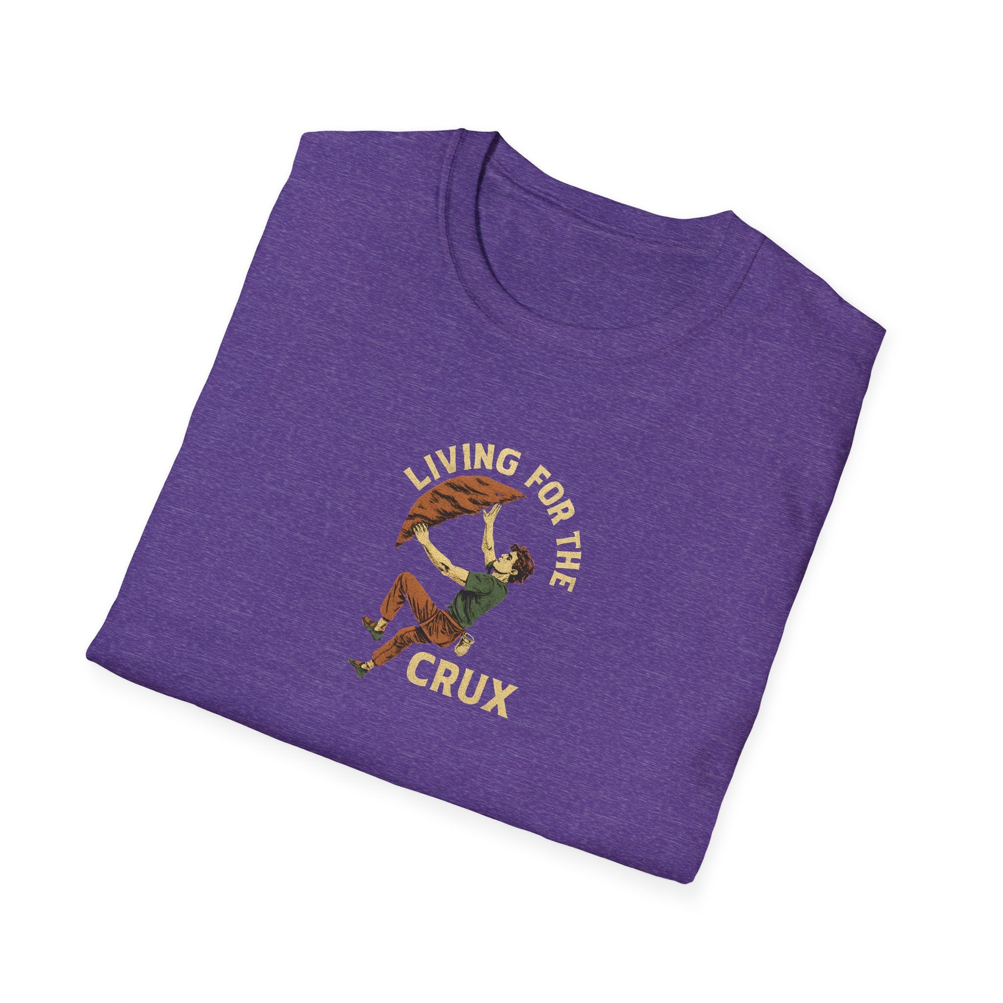Man Lifting Rock T-Shirt