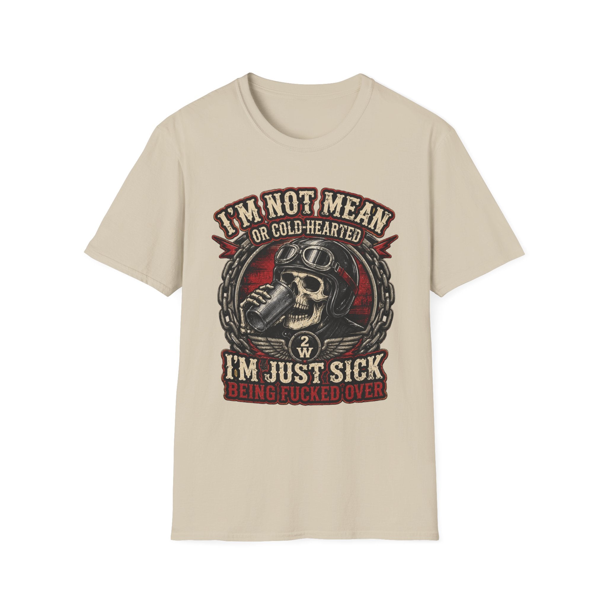 I'm Not Mean T‑Shirt