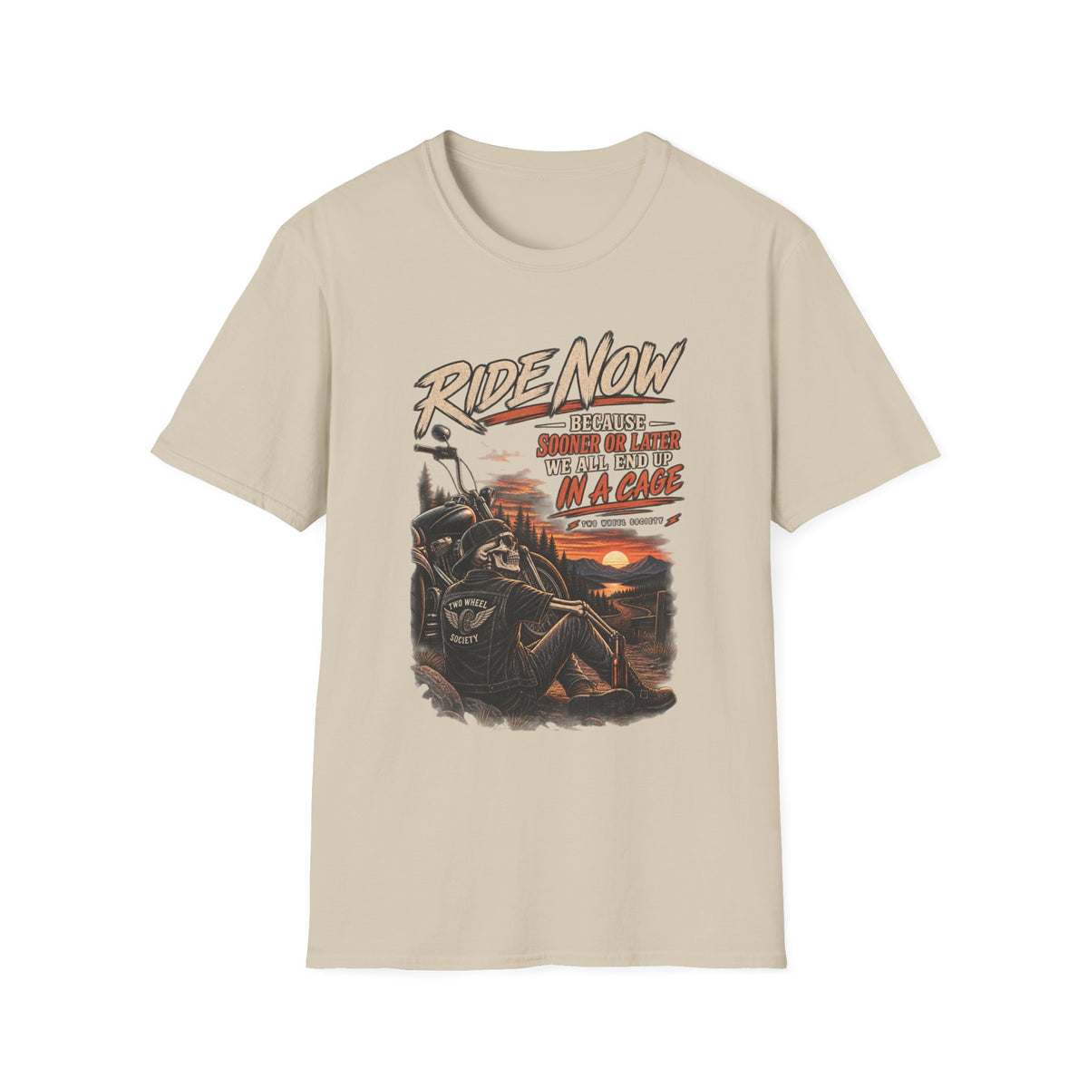 Ride Now T‑Shirt