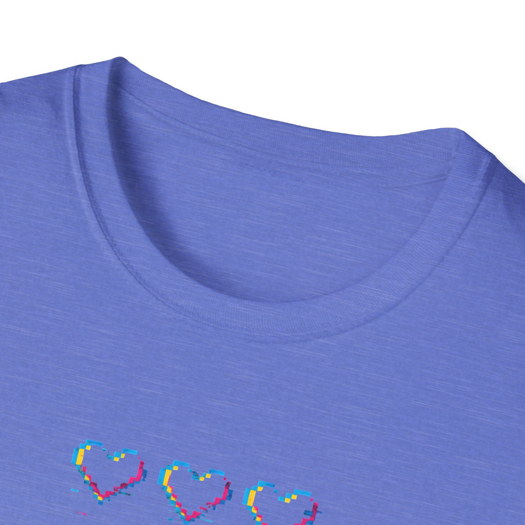 Three Hearts Gaming Controller T-Shirt