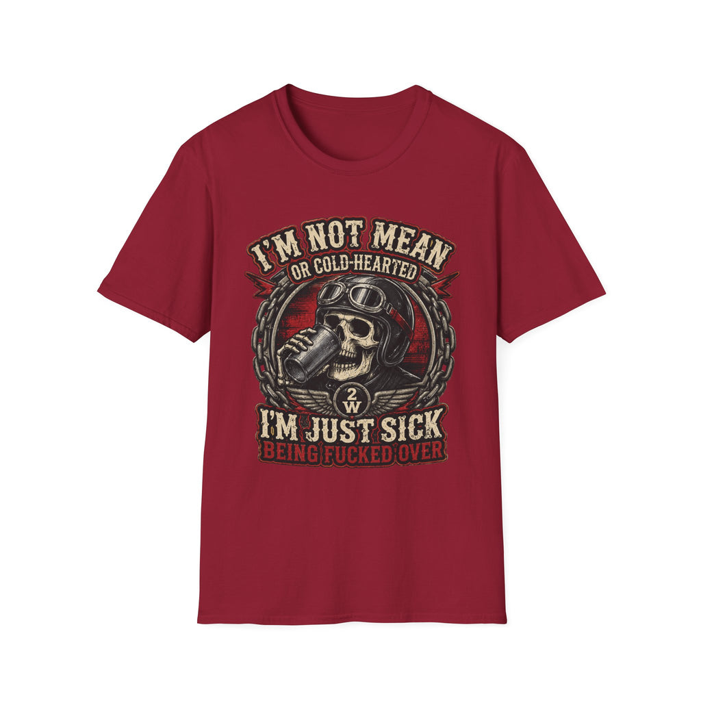 I'm Not Mean T‑Shirt