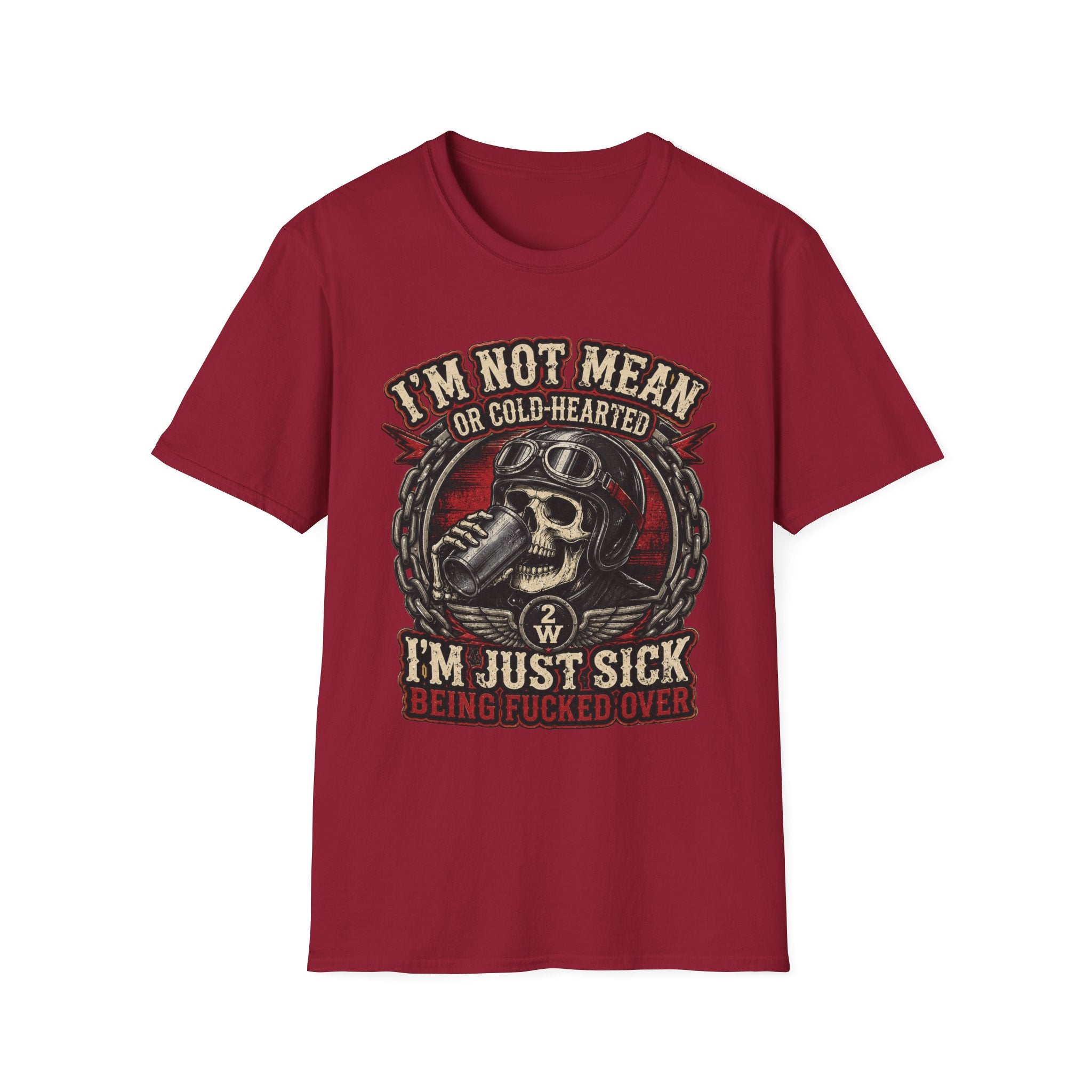 I'm Not Mean T‑Shirt