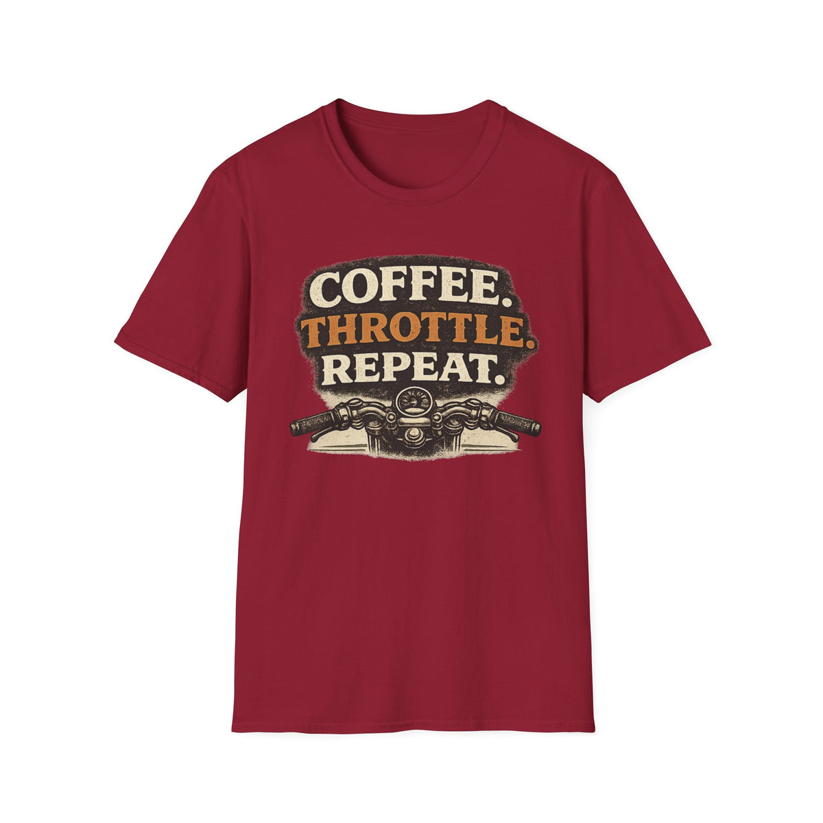 Coffee Throttle Repeat T‑Shirt