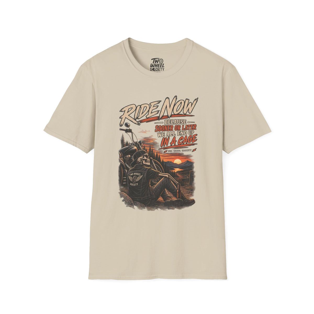 Ride Now T‑Shirt