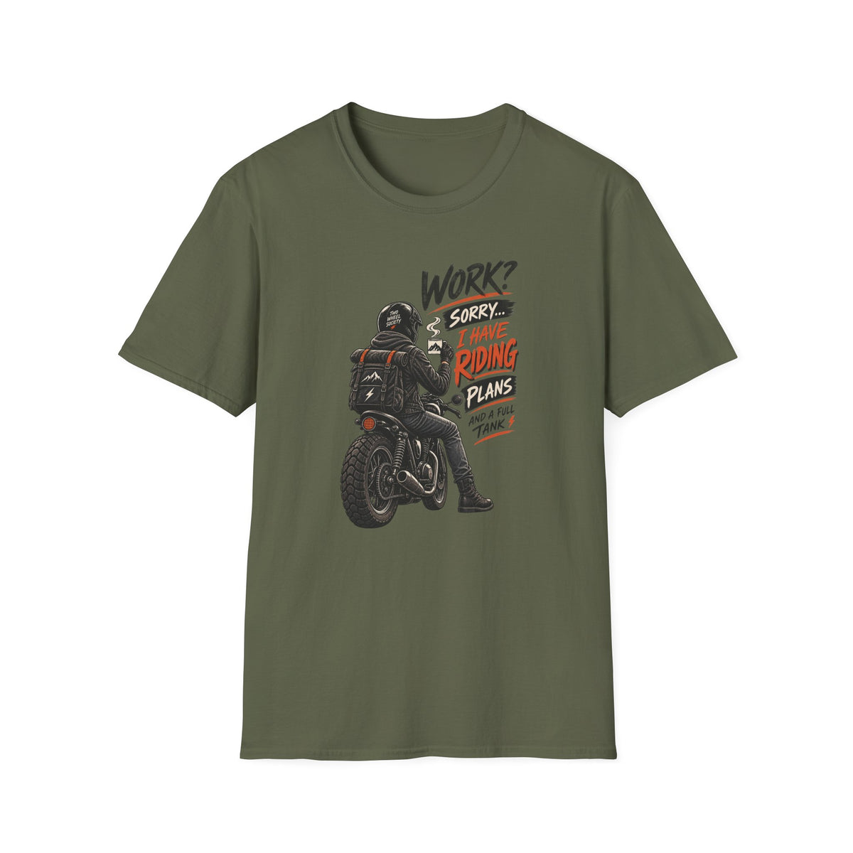 Work? T‑Shirt
