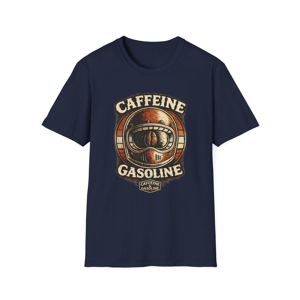 Caffeine Gasoline T‑Shirt