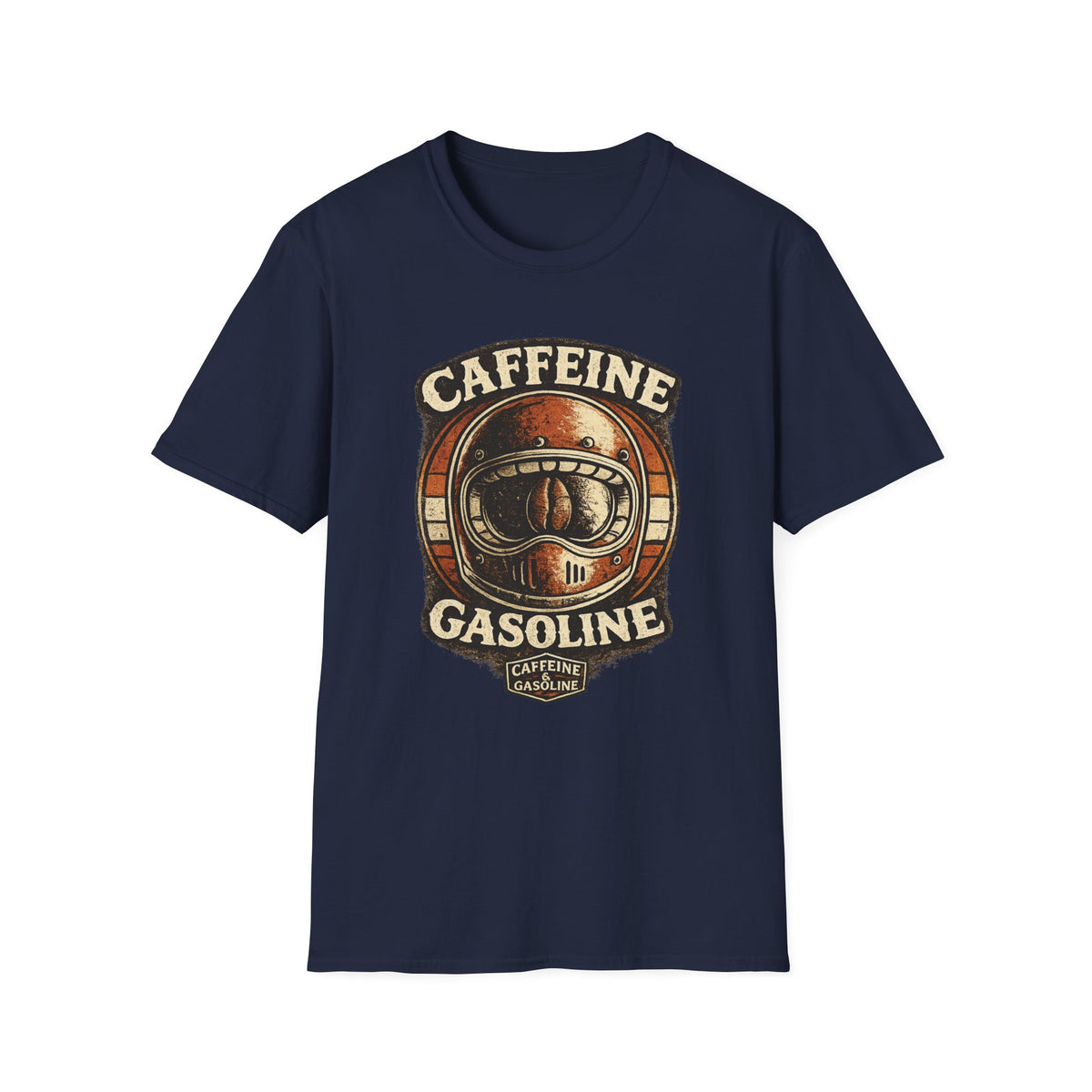 Caffeine Gasoline T‑Shirt