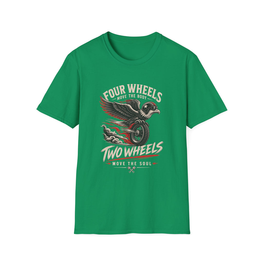 Four Wheels T‑Shirt