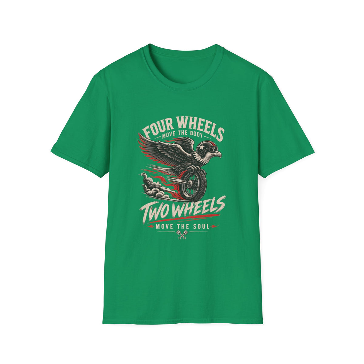 Four Wheels T‑Shirt