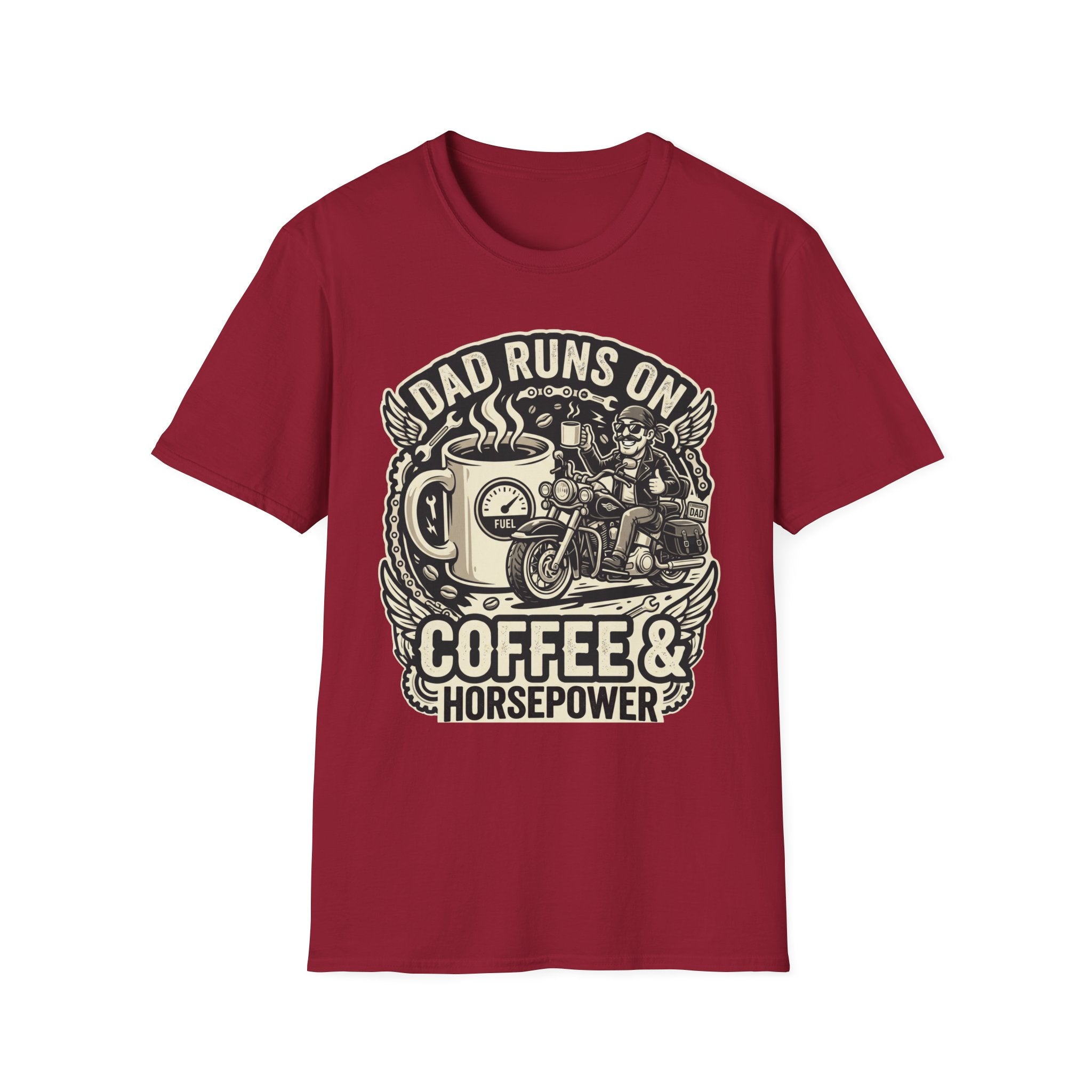 Dad Runs On T‑Shirt