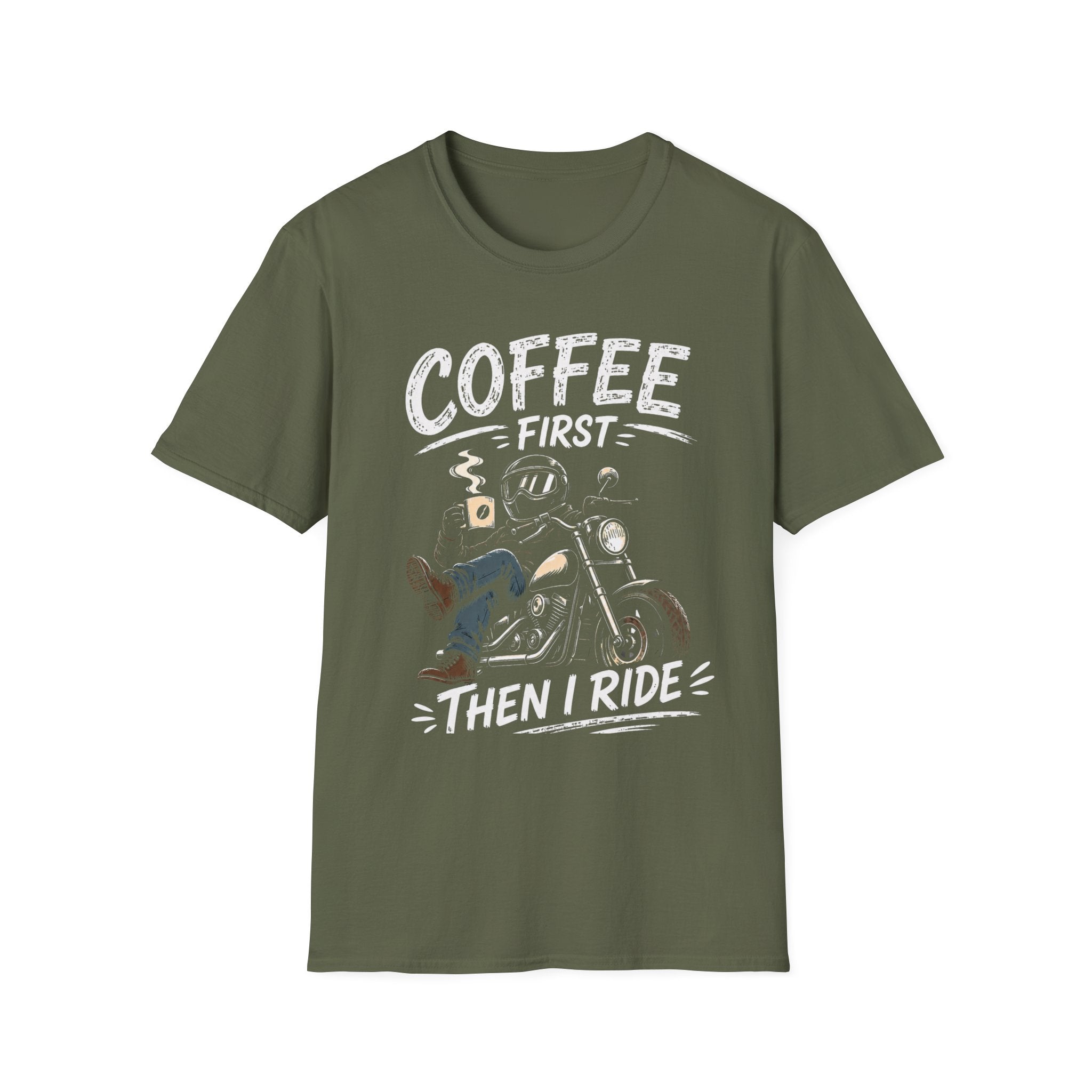 Coffee First T‑Shirt