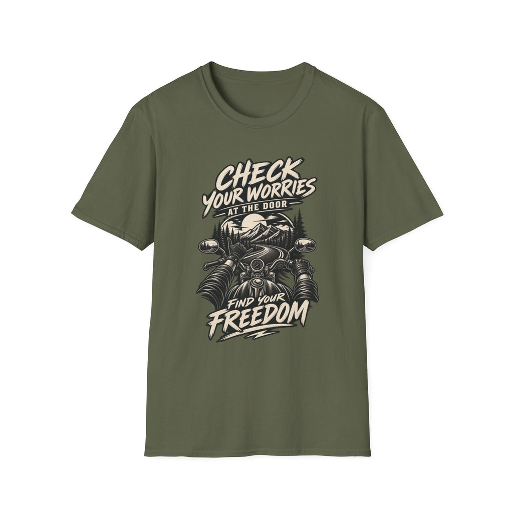 Check Your Worries T‑Shirt