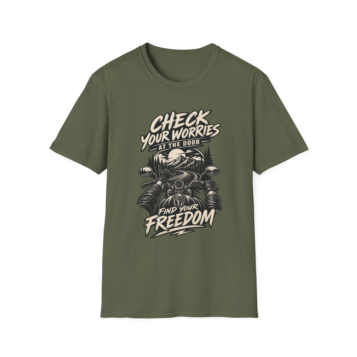 Check Your Worries T‑Shirt
