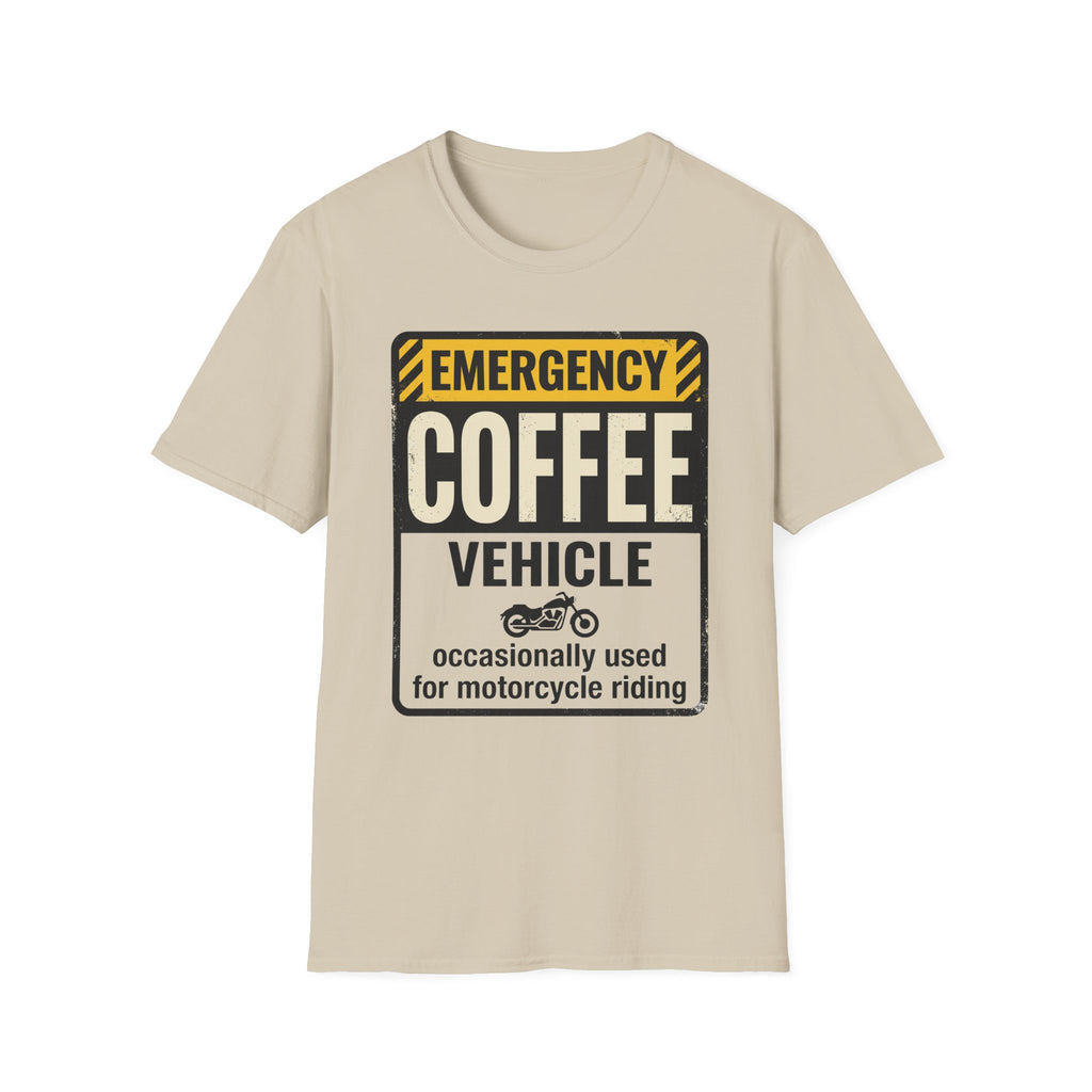 Emergency Coffee T‑Shirt