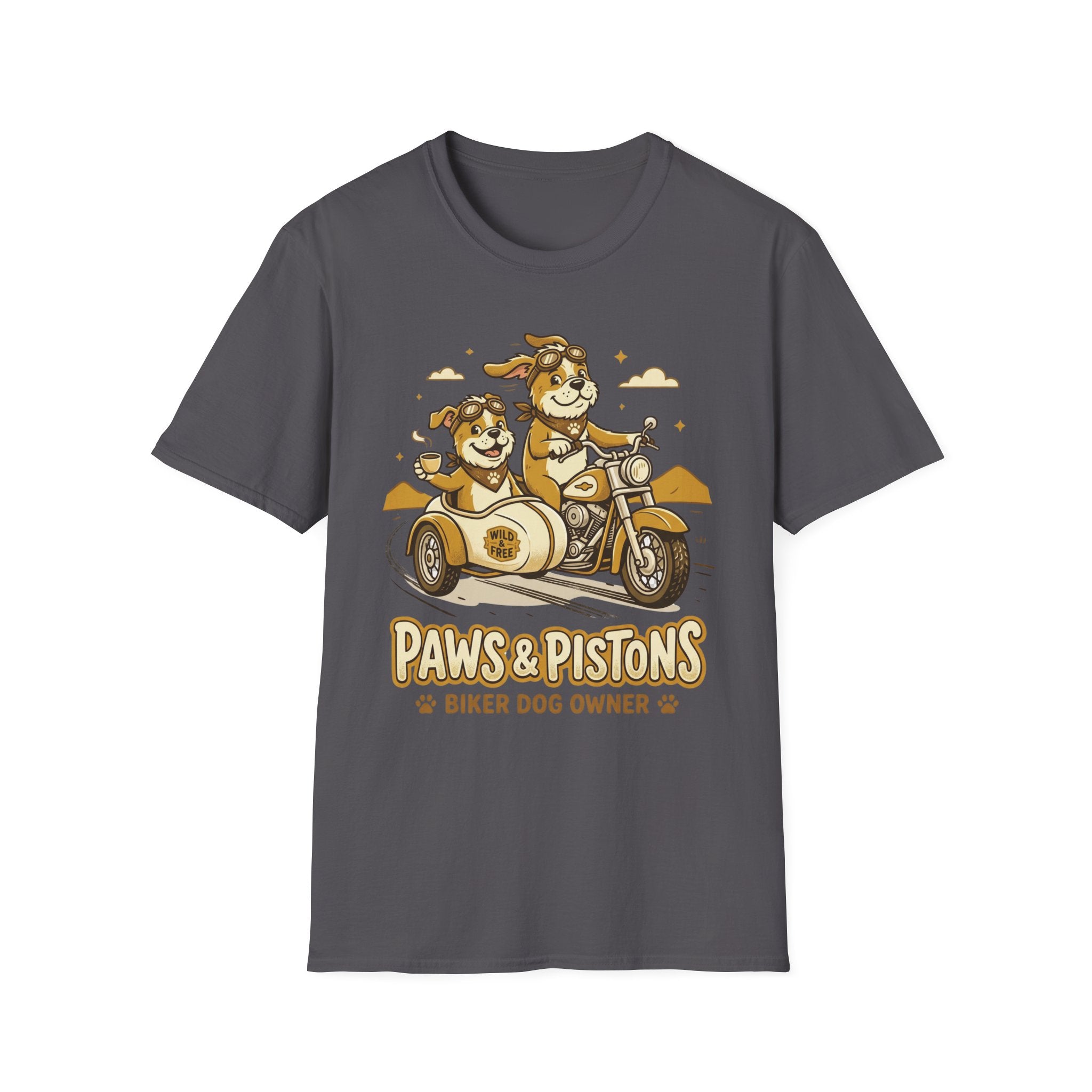 Paws & Pistons T‑Shirt