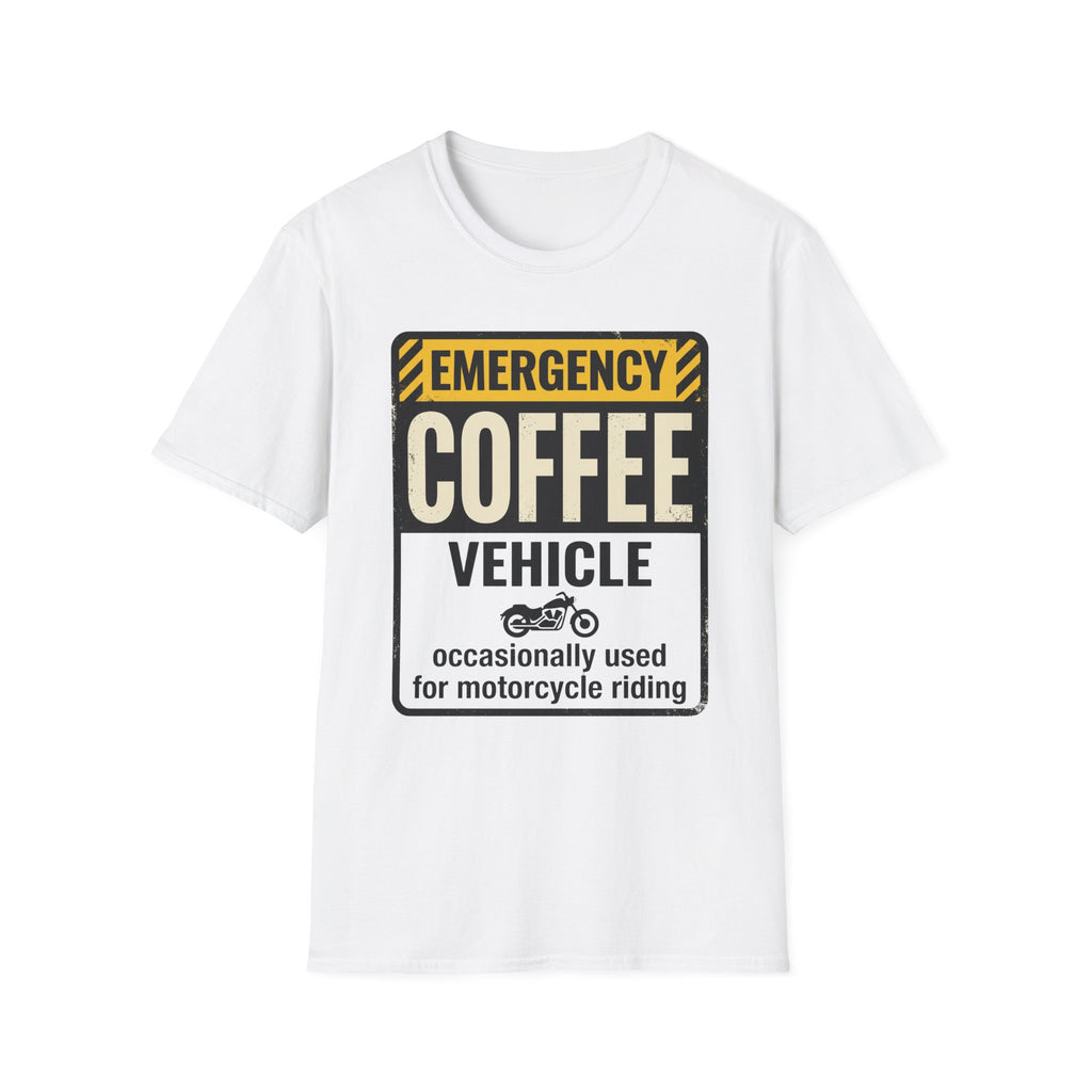Emergency Coffee T‑Shirt