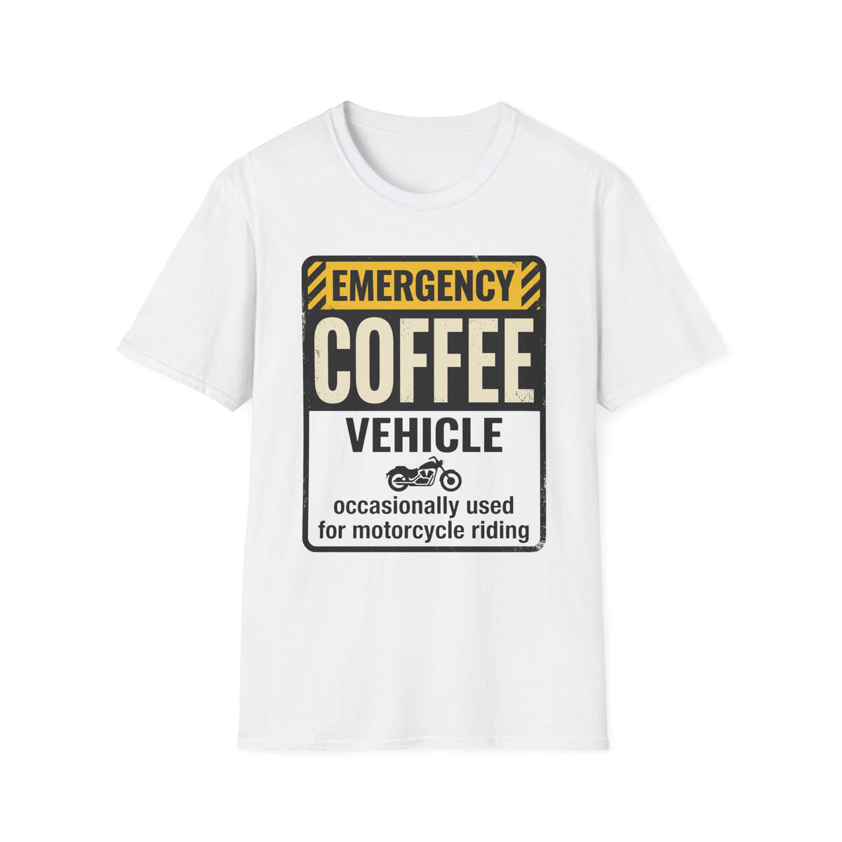 Emergency Coffee T‑Shirt