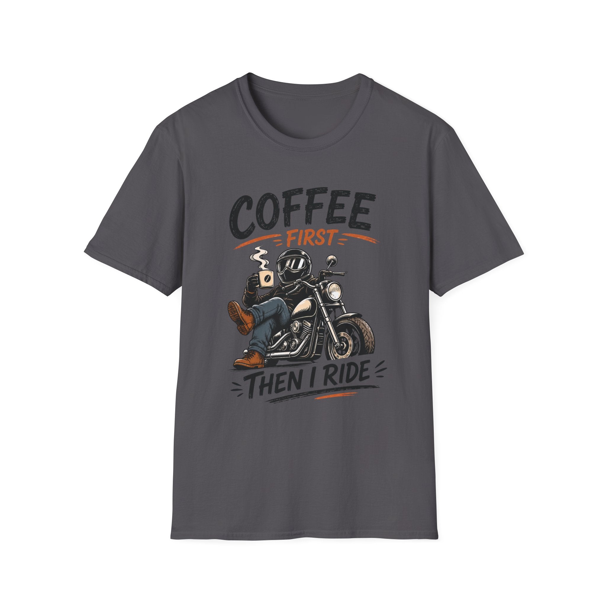 Coffee First T‑Shirt