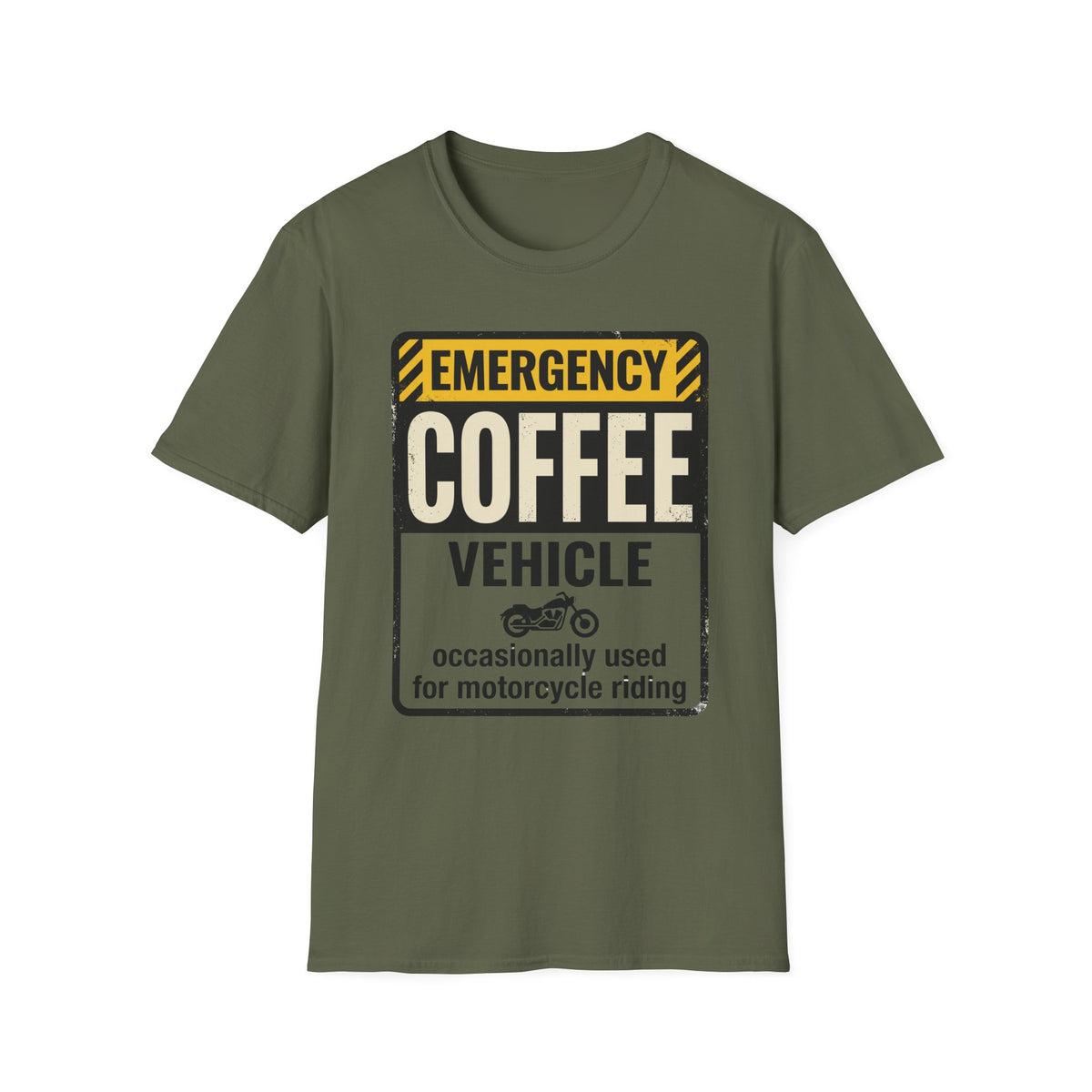 Emergency Coffee T‑Shirt