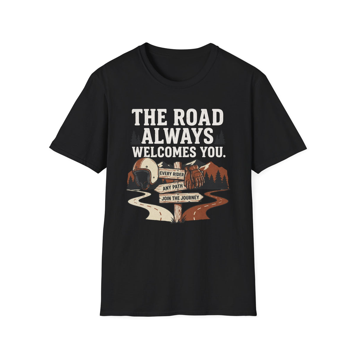 The Road T‑Shirt