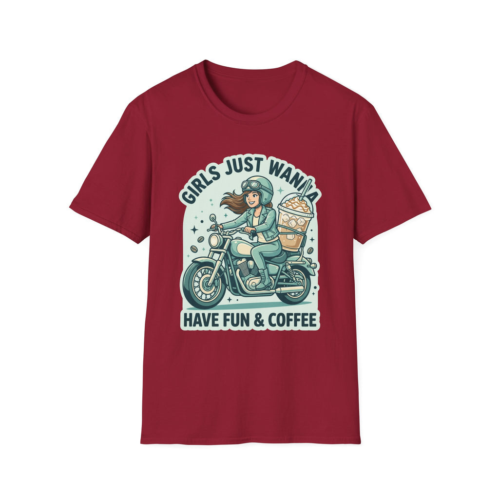 Girls Just Wanna Have Fun T‑Shirt