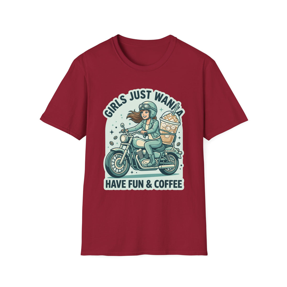 Girls Just Wanna Have Fun T‑Shirt